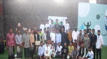 سقطرى.. تكريم المتفوقين في عدن بدعم من الوكيل بن عفرار