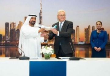 فلاي دبي تشتري 150 طائرة من طراز إيرباص 321 نيو