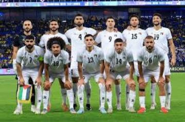 منتخب فلسطين يخسر وديا أمام قطالونيا