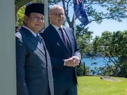 أستراليا وإندونيسيا تعلنان عن معاهدة أمنية جديدة