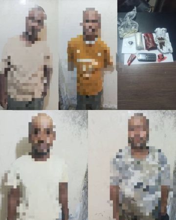 إدارة مكافحة المخدرات بالمهرة تعلن القبض على مروجين للمواد الممنوعة في الغيضة إدارة مكافحة المخدرات بالمهرة تعلن القبض على مروجين للمواد الممنوعة في الغيضة