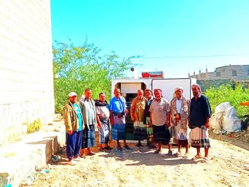 استعدادا لتدشين فرع جديد .. السلطة المحلية تسلم مولدا كهربائيا للهجرة والجوازات في لودر استعدادا لتدشين فرع جديد .. السلطة المحلية تسلم مولدا كهربائيا للهجرة والجوازات في لودر