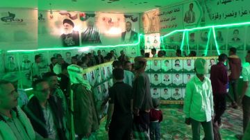 افتتاح معرض صور الشهداء بمديرية القبيطة في لحج