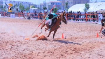 شليل يحرز لقب فردي الرمح في انطلاق بطولة ٣٠ نوفمبر لالتقاط الأوتاد بصنعاء