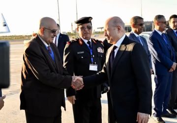 في ختام مشاركته بافتتاح المتحف الكبير.. الرئيس العليمي يشيد برعاية مصر للجالية اليمنية