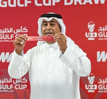 قرعة كأس الخليج تحت 23 تضع منتخبنا بجانب العراق والإمارات وعمان قرعة كأس الخليج تحت 23 تضع منتخبنا بجانب العراق والإمارات وعمان