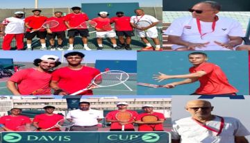 لاعبو اليمن يتألقون ويحققوا فوز صعب على منتخب لاوس المصنف الأول في بطولة كأس ديفيز للتنس في البحرين