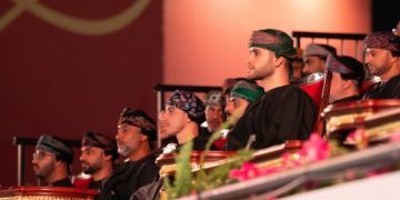 مسقط.. عرض موسيقي عسكري في دار الأوبرا السلطانية مسقط.. عرض موسيقي عسكري في دار الأوبرا السلطانية