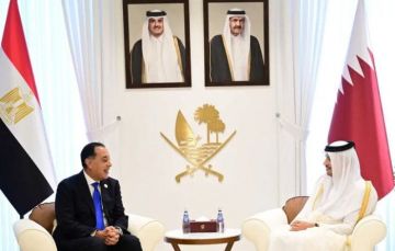 وزيرا الخارجية المصري والقطري يبحثان تثبيت وقف إطلاق النار في غزة
