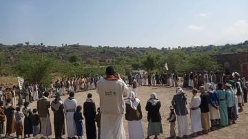 وقفات مسلحة في بني سعد بالمحويت وفاء للشهداء وتأكيدا على الثبات في مواجهة العدو وقفات مسلحة في بني سعد بالمحويت وفاء للشهداء وتأكيدا على الثبات في مواجهة العدو