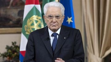 الرئيس الإيطالي يدعو المجلس الأعلى للدفاع للاجتماع الإثنين المقبل