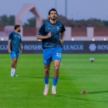 الفرنسي كريستوف ينتظر عودة المدافع أحمد حجازي