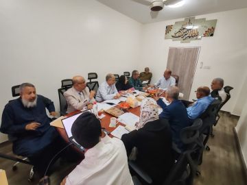 المجلس الطبي الأعلى يعقد اجتماعه الدوري السابع للعام 2025 بعدن ويقر عددا من القرارات التنظيمية