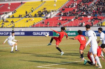 المنتخب اليمني للناشئين يفوز على قيرغيزستان بهدفين في تصفيات كأس اسيا المنتخب اليمني للناشئين يفوز على قيرغيزستان بهدفين في تصفيات كأس اسيا