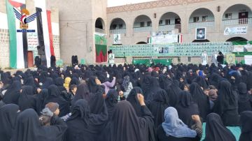 الهيئة النسائية بشبام كوكبان تحيي ذكرى سنوية الشهيد