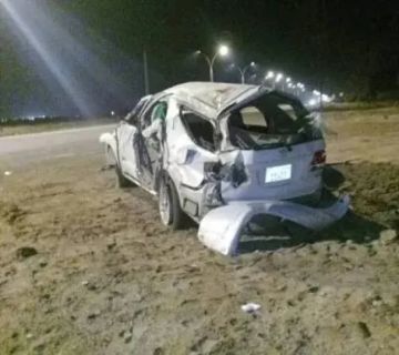 وفاة وإصابة تسعة أشخاص في عدن بحادث مروع.. والخسائر بالملايين وفاة وإصابة تسعة أشخاص في عدن بحادث مروع.. والخسائر بالملايين