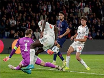 إيقاف دياز جناح بايرن 3 مباريات بعد طرده أمام سان جيرمان إيقاف دياز جناح بايرن 3 مباريات بعد طرده أمام سان جيرمان