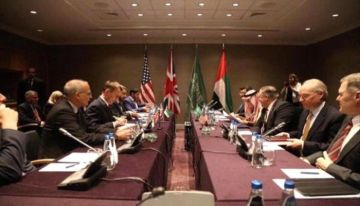 الرباعية الدولية توجه تحذير شديد اللهجة لمجلس القيادة الرئاسي الرباعية الدولية توجه تحذير شديد اللهجة لمجلس القيادة الرئاسي