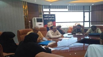 السلطة المحلية بخور مكسر تناقش ضبط الأسعار والمخالفات الإنشائية السلطة المحلية بخور مكسر تناقش ضبط الأسعار والمخالفات الإنشائية