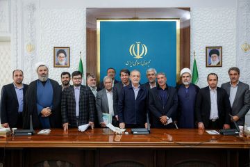 بزشكيان: القدرة الدفاعية لإيران اليوم لا تقارن بما كانت عليه قبل حرب الـ 12 يوما بزشكيان: القدرة الدفاعية لإيران اليوم لا تقارن بما كانت عليه قبل حرب الـ 12 يوما