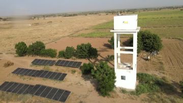 ترميم وبناء خزان مياه تجميعي بمبادرة مجتمعية في عبس