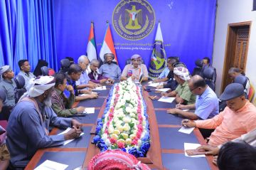 تنفيذية انتقالي وادي وصحراء حضرموت تناقش تحضيرات فعالية ذكرى عيد الاستقلال 30 نوفمبر