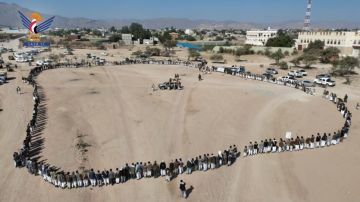 وقفتان لقبائل الطلح وآل عمار في صعدة إعلانا للنفير العام