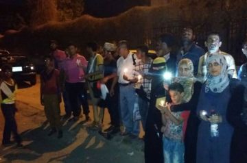 استمرار تفاقم أزمة الكهرباء بمدينة عدن المحتلة