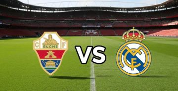 بث مباشر وبجودة عالية...مشاهدة مباراة ريال مدريد ضد إلتشي يلاشوت بلس