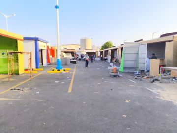 تجهيز 16 ركن لشركات الطاقة الشمسية في معرض المؤتمر الوطني الأول للطاقة بعدن مول