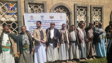 تدشين حملة تحصين للثروة الحيوانية ضد طاعون المجترات وجدري الأغنام بالمحويت