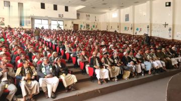 تدشين فعاليات الذكرى السنوية للشهيد في المحويت تدشين فعاليات الذكرى السنوية للشهيد في المحويت