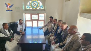 رئيس استئناف إب يتفقد سير العمل في محكمتي بعدان والشعر