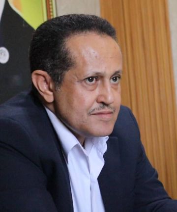 رئيس القيادة المحلية لانتقالي لحج يهنئ الرئيس القائد عيدروس الزبيدي بمناسبة عيد الاستقلال رئيس القيادة المحلية لانتقالي لحج يهنئ الرئيس القائد عيدروس الزبيدي بمناسبة عيد الاستقلال