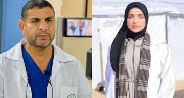 عائلة الهمص: لا علاقة للطبيب مروان بما يدعيه العدو الإسرائيلي ونطالب بالإفراج عنه وابنته