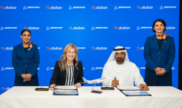 فلاي دبي تبرم صفقة لشراء 75 طائرة بوينغ 737 ماكس