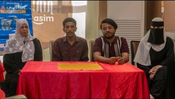 مؤسسة إنسجام للتنمية تنفذ حملة مناصرة إنشاء سوق النساء في مديرية الشيخ عثمان