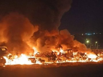 إصابات في هجوم للمستوطنين جنوب الخليل..ومستوطنون يحرقون مشطب مركبات جنوب نابلس وعدد كبير من السيارات