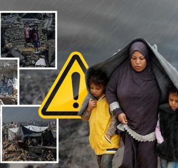 العيش فوق الركام.. فصول جديدة من معاناة الغزيين مع اقتراب موسم الأمطار العيش فوق الركام.. فصول جديدة من معاناة الغزيين مع اقتراب موسم الأمطار