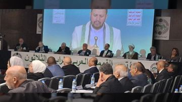 الوزير معمر الإرياني يكشف حقيقة مؤتمر بيروت ودور إيران في تلميع مشاريعها الطائفية