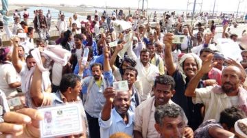 تسريح آلاف المسؤولين الشماليين قسرا في عدن تسريح آلاف المسؤولين الشماليين قسرا في عدن