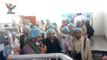 فريق من جمعيات زراعية بالمحويت يطلع على تجربة جمعية باجل في الحديدة