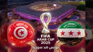 موعد مباراة تونس وسوريا في كأس العرب 2025 والقنوات الناقلة والتشكيل المتوقع