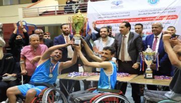 وزير الشباب والرياضة يشهد تتويج منتخب صنعاء 