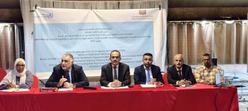 وزير الصحة يفتتح ورشة مراجعة نتائج تقييم التدخلات الصحية في أرخبيل سقطرى وزير الصحة يفتتح ورشة مراجعة نتائج تقييم التدخلات الصحية في أرخبيل سقطرى