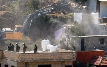 الجيش الإسرائيلي يجري مناورات واسعة في الضفة الغربية