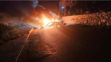 شهيد بقصف الاحتلال لمركبة مدنية جنوب لبنان شهيد بقصف الاحتلال لمركبة مدنية جنوب لبنان