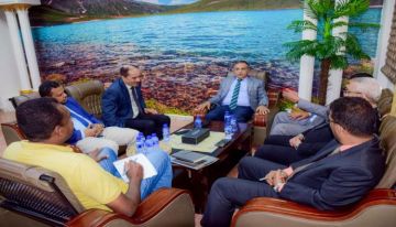 عدن.. شراكة علمية لتنظيم المؤتمر الدولي العاشر لطب الأسنان عدن.. شراكة علمية لتنظيم المؤتمر الدولي العاشر لطب الأسنان