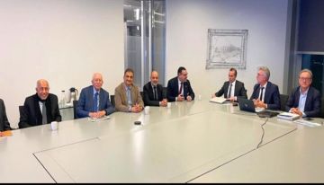 لملس في باريس على رأس وفد رفيع من مجموعة هائل سعيد