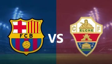 مباشر مباراة برشلونة ضد إلتشي في الدوري الإسباني.. بث مباشر يلاشوت بلس بدون تقطيع مباشر مباراة برشلونة ضد إلتشي في الدوري الإسباني.. بث مباشر يلاشوت بلس بدون تقطيع